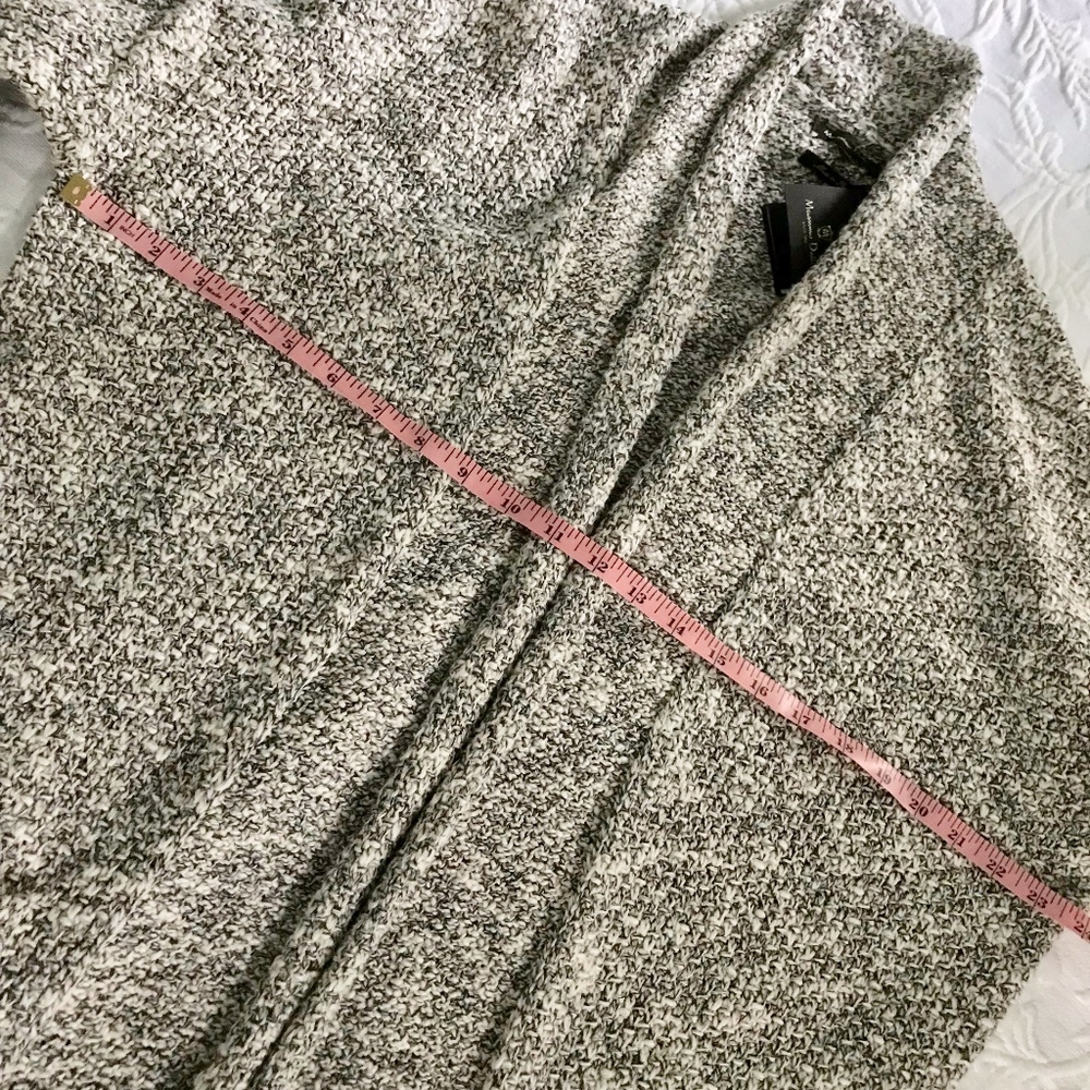💥SOLD💥from $54) Massimo Dutti sweater coat, NWT - Picture 7 of 8